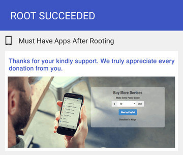 KingoRoot apk is the best way to root your android device