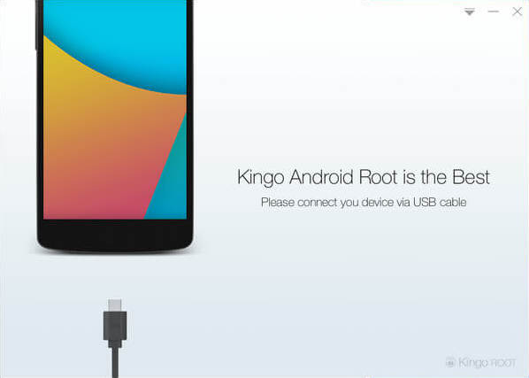 Root Google LG Nexus4 with KingoRoot, the best one-click Android root tool.