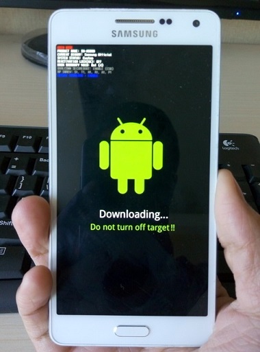 Follow these steps to enter downloadmode How to flash Samsung mobile