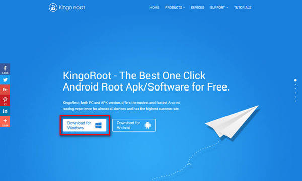 android root software