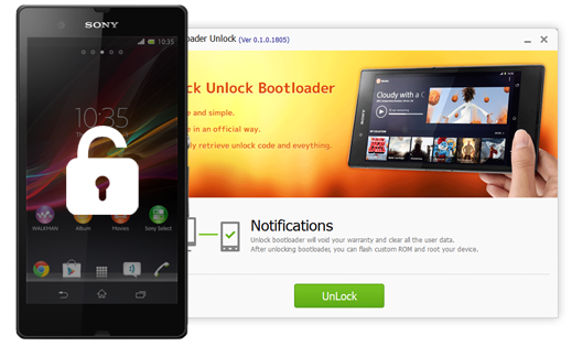 Sony Bootloader Unlock Offers You One Click Unlock Bootloader On Your Sony Devices It S Freeware Kingoapp Com